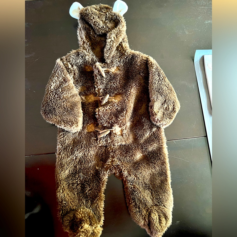 Baby bear suit